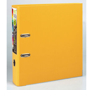 Classeur à Levier Prem'Touch Polypro Int / Ext Dos 80 mm Renforcé jaune EXACOMPTA