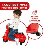 Porteur Scooter Vespa Primavera - Rouge - Sons et Lumieres - CHICCO