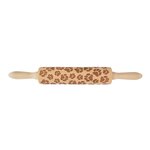 Rouleau à pâtisserie empreintes pattes 39 cm