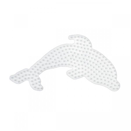 Plaque Dauphin pour perles standard (Ø5 mm)