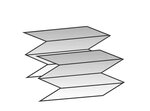 Carton de 25 x 125 Feuilles Essuie-mains 203x320 mm Pliage W 2 Ep Blanc FRIPA