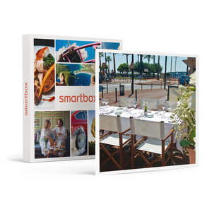 SMARTBOX - Coffret Cadeau Déjeuner gastronomique 5 plats avec champagne à Antibes - Gastronomie