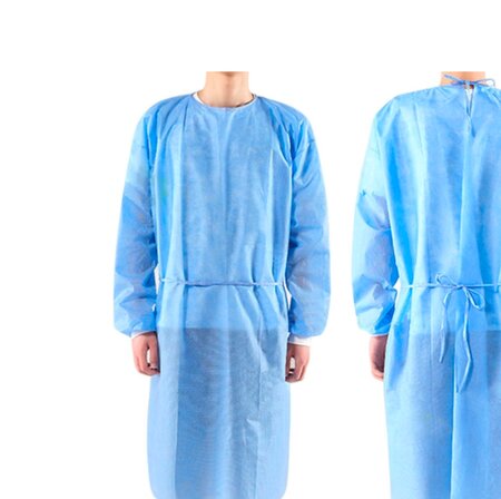 Lot de 20 Surblouse Non Tissée PP 25 g/m2 Bleu