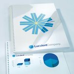 Gbc ensemble de couvertures de reliure hiclear a4 150 microns