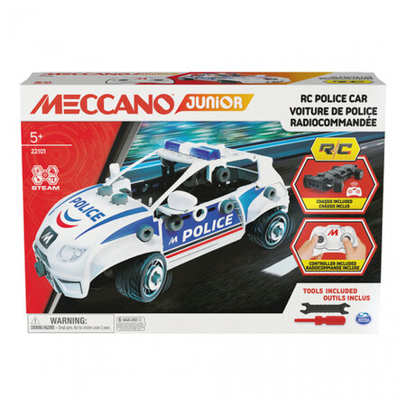 Junior ma voiture de police RC