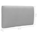 vidaXL Salon de jardin palette 4 Pièces pin imprégné de marron miel