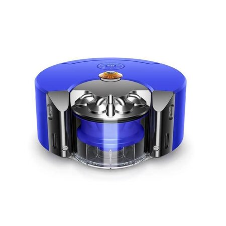 Dyson 360 heurist aspirateur robot connecté - aspiration puissante navigation intelligente - brosse motorisée sur toute la largeur
