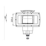 Skimmer design a400 pour panneau et liner pour piscine 92386