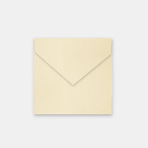 Lot de 50 enveloppes 140x140 mm verge ivoire