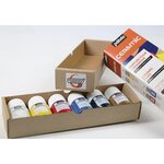 Set de 6 peintures pour céramique - 6 x 20 ml
