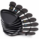 Princess Gril à raclette en pierre avec 8 poêles 1200 W 162710
