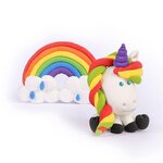 2 coffrets pour enfants pâte à modeler - Céleste la petite licorne