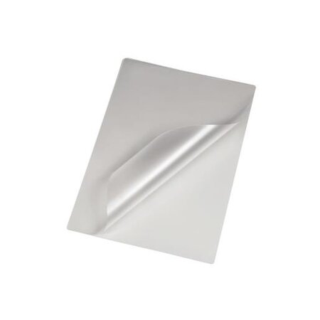 Lot de 100 films pour plastifieuse à chaud din a6 80µ hama