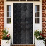 vidaXL Moustiquaire Anthracite 90x220 cm Chenille