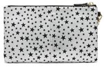 Pochette ET chargeur de téléphone Argenté étoile