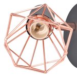 vidaXL Lampe murale avec 2 ampoules LED à incandescence 2 Pièces 8 W