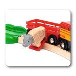 Brio World Grand Circuit Exploration - Coffret complet 27 pieces - Circuit de train en bois - Ravensburger - Mixte des 3 ans - 33988
