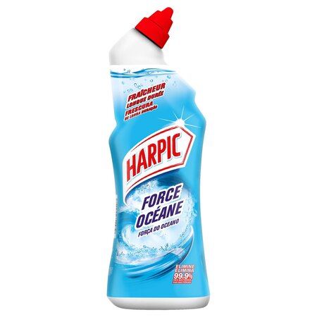 Gel WC Force Océane 750ml HARPIC