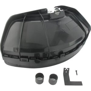 JARDIN PRATIQUE Carter de protection universel pour débroussailleuse a dos - Avec couteau coupe-fil