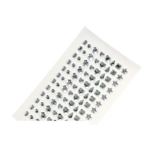 Strass époxy adhésif Style diamant 96 pièces