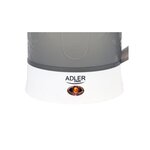 Mini Bouilloire plastique 0,6 L AD 1268 Blanc ADLER EUROPE