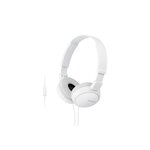 Sony - casque pliable zx110 - blanc