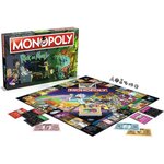 MONOPOLY - Rick et Morty - Jeu de societé - Version française