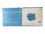 Boîte de 50 Masques Chirurgicaux Type 2R - 99,5 % de filtration (EN14683:2019 + AC:2019)