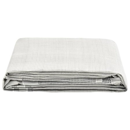 vidaXL Tapis de tente 450x250 cm Gris