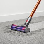 Dyson v10 absolute - aspirateur balai sans fil - 525w - 1h d'autonomie - 3 modes de puissance - brosse motorisée