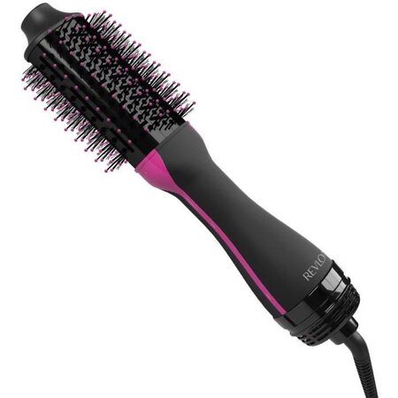 REVLON RVDR5282UKE - Seche-cheveux volumisant One Step - Cheveux courts a mi longs - Brosse ovale - Poils mixtes - 3 réglages