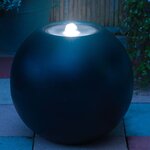 Ubbink Dispositif d'eau PIZARRA 5 W 40x36 cm Anthracite