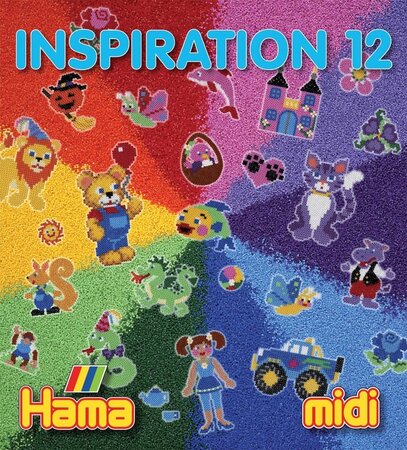 Livret d'inspiration standard (Ø5 mm) N° 12