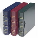 Classeur numismatique leuchtturm numis vert pour billets de banque (315821)