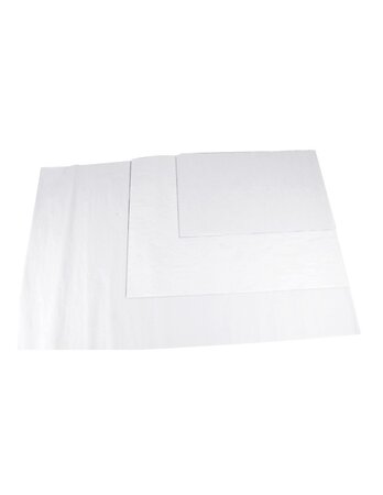 (paquet de 330 fts) papier kraft frictionné 65 x 100