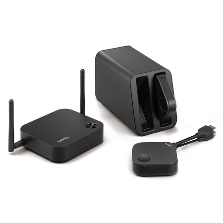 Benq instashow wdc10 système de présentation sans fil hdmi + usb type-a bureau