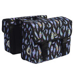 Willex Sacoche de vélo 34 L Bleu plume