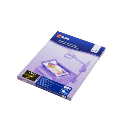 Boîte de 50 transparents pour laser couleur (paquet 50 unités)