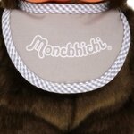 Bandai monchhichi - mon premier monchhichi 26 cm - authentique