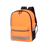 Sac à dos sécurité haute visiblité - 18L - 1340 - orange fluo