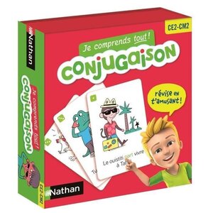 Nathan je comprends tout ! - conjugaison