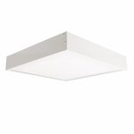 Kit saillie blanc pour panneau led 60x60 slim (pack) - blanc - silamp