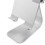 Newstar support de tablette 11" argenté