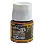 Peinture à l'eau brillante pour porcelaine - Or - 45 ml