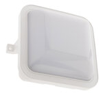 Hublot carré LED 5.5W 450 lm - IP44 - Blanc