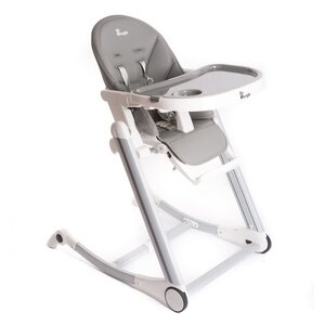 Bo Jungle Chaise haute Gris