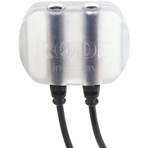 RODE Invisilav *10 Le RØDE invisiLav est conçu pour masquer des micros cravates comme le Lavalier et le smartLav.