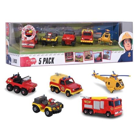 Sam le pompier giftpack 5 pièces