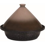 Tajine Ø 30 cm Fonte d'Alu -Tous feux dont induction KAMBERG