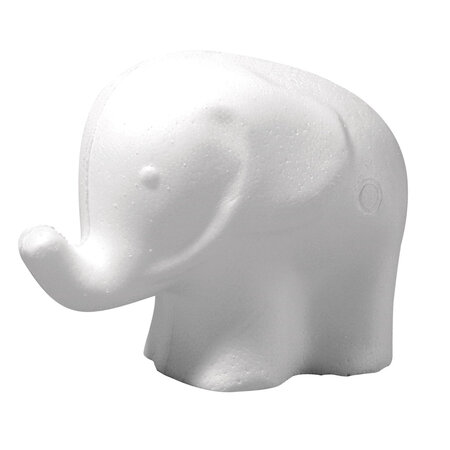 Éléphant 10 cm Polystyrène